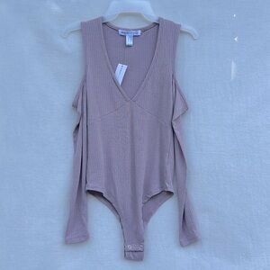 Urban Heritage Open Shoulder Body Suit